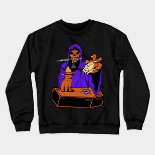 halloween 2022 -  the red witch Crewneck Sweatshirt